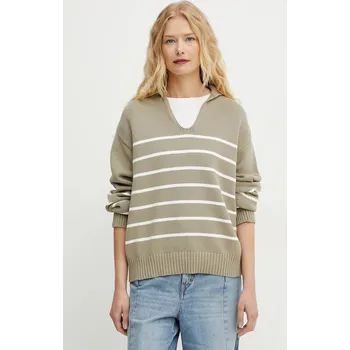 Dámský svetr Svetr MM 2516361087600 zelená 19X, vel. S