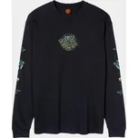 SANTA CRUZ triko - Winkowski Dope Planet 2 Dot Black (BLACK) velikost: M