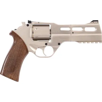 Airsoftová zbraň Chiappa Firearms Rhino 50DS .357 Magnum revolver CO2 stříbrný