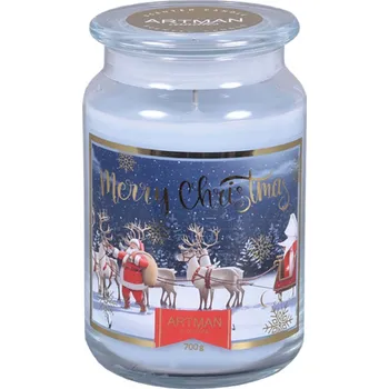 Svíčka Nohel garden Svíčka ve skle CHRISTMAS TREE vonná 700g