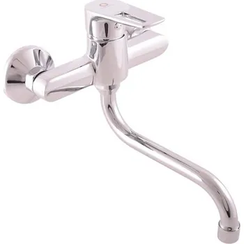 Vodovodní baterie Rav slezák Dřezová baterie RAV SLEZÁK Colorado 100 mm chrom CO201.0/21