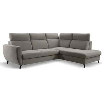 Sedací souprava Rozkládací rohová sedačka TORRINO L šedá