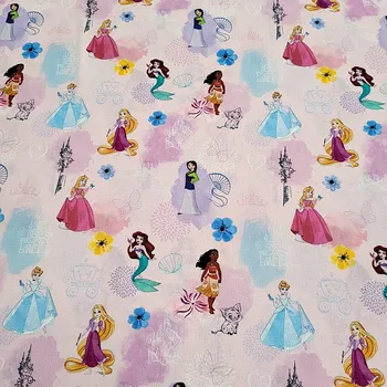 BYTEMA Bavlněná látka PRINCEZNY šíře 150 cm