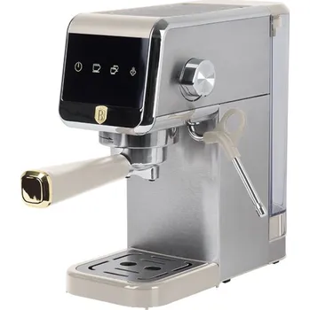 Kávovar Berlingerhaus Automatický a pákový kávovar digitální 2v1 Sahara Collection BH-9624