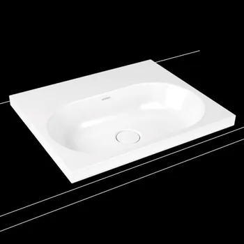 Umyvadlo Kaldewei Umyvadlo Centro 60x50x4 cm Perl-Effekt 902806013001