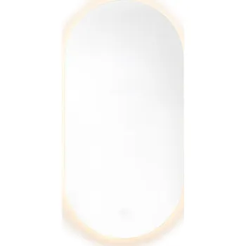 Zrcadlo Naturel Zrcadlo s LED osvětlením, vyhřívanou fólií a senzorem Project 60x120 cm ZPROV12060LED