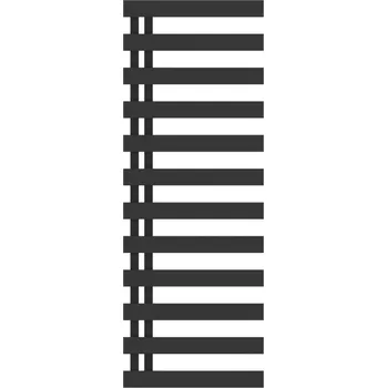 Radiátor Hopa Radiátor kombinovaný Edinburgh 102x50 cm černá matná RADEDI501031