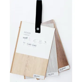 laminátová podlaha Naturel Vzorník laminátových podlah GOOD a BEST, VZORNIKLAMGB