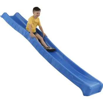 Hra na zahradu Goodjump Zahradní skluzavka Skluzo 3m MAX modrá s přípojkou na vodu