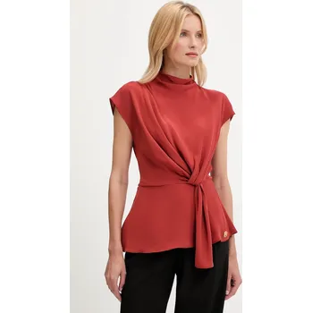 Dámské oblečení Halenka Karl Lagerfeld A3W11017 oranžová 23X, vel. 34