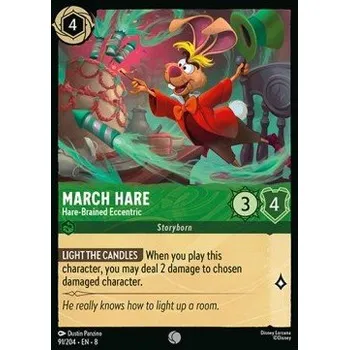 Karetní hra March Hare 091/204 - Reign of Jafar Typ karty: Standard