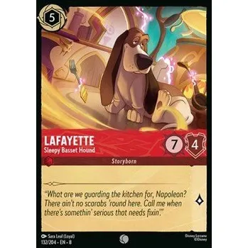 Karetní hra Lafayette 132/204 - Reign of Jafar Typ karty: Standard