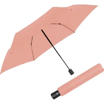 Deštník Doppler Zero-Magic uni Coral pink - dámský/pánský plně automatický deštník
