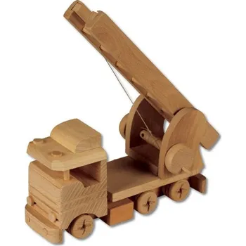 Dřevěná hračka Drewmax Dřevěná hračka hasičák AD112