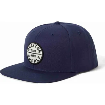 Kšiltovka BRIXTON kšiltovka - Oath Iii Snapback Washed Navy/White/Black (WHNWB)