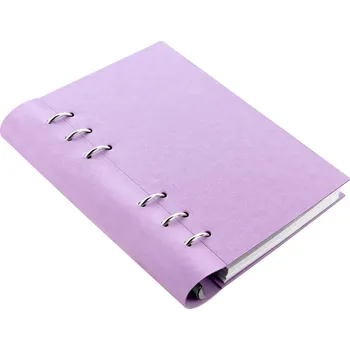 Kancelář Filofax Clipbook Pastel | Personal Pastelová fialová