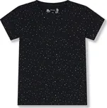 Dívčí tričko černé WOLF S2512B Barva: černá, Velikost: 158