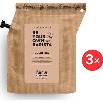 THE BREW COMPANY Káva – Columbia 3 ks