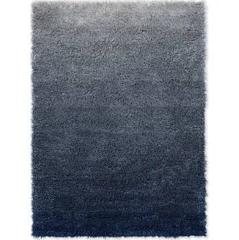 Vopi Vlněný kusový koberec B&C Shade High silver polar night 011904 Brink & Campman (Varianta: 170 x 240)