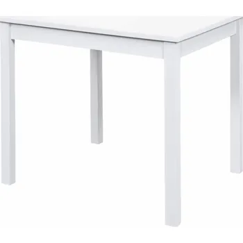 Jídelní stůl IdeaNabytek Jídelní stůl 8842B bílý lak