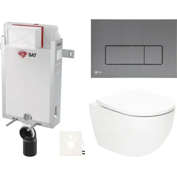 Siko Závěsný wc set k zazdění SAT Fusion SZTORFUGMM