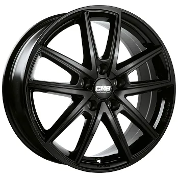 Disk Alu kola CMS C30 complete black - černé 7x17" 5x108 ET50 63,4
