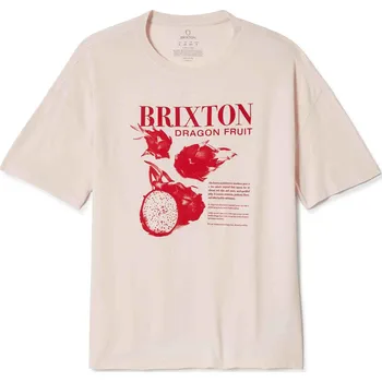 Dámské tričko BRIXTON triko - Dragon Fruit Oversized Bf Tee Pink Sorbet (PNKSR)