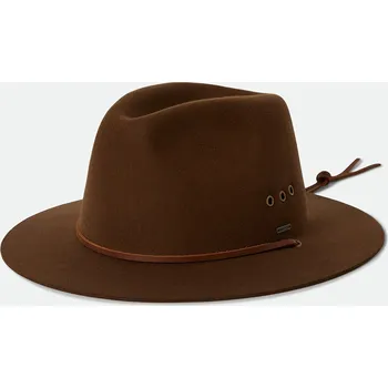 Klobouk BRIXTON klobouk - Wesley Wthr Guard Packable Fed Coffee (COFFE)