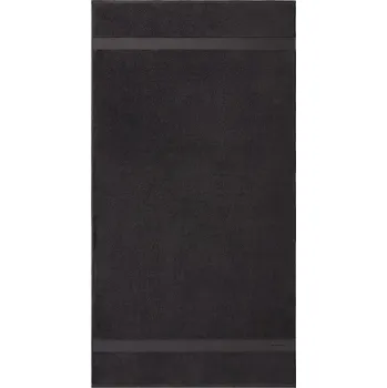 Ručník Bavlněný ručník Ralph Lauren AVENUE Graphite 100 x 183 cm 897381 šedá 90X