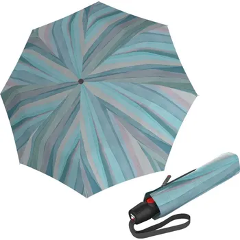 Deštník Knirps T.200 Medium Duomatic Soft Mint - elegantní plně automatický deštník