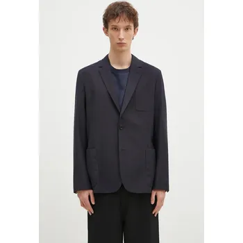 Dámské sako Blazer s příměsí vlny Paul Smith M1R.2321.P02571 námořnická modř 59X, vel. 40/50