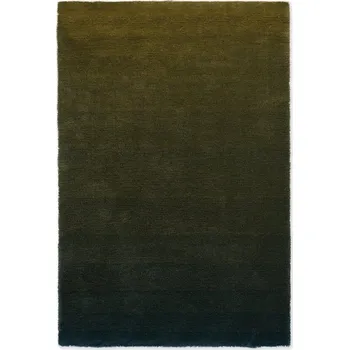 Bytový textil Vopi Jednobarevný vlněný koberec B&C Shade Low brass indigo 010108 Brink & Campman (Varianta: 250 x 350)