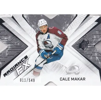 Karetní hra insert karta CALE MAKAR 22-23 SPx Radiance FX /549