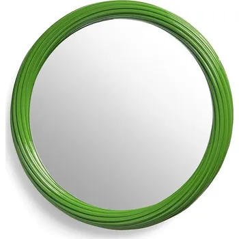 Zrcadlo Nástěnné zrcadlo &k amsterdam zelená barva 1660.02. 77X