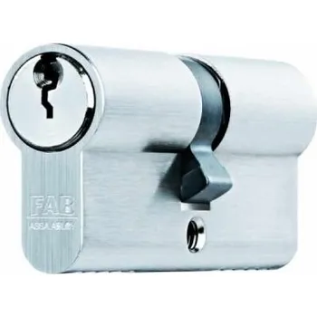 Vložka do dveří Cylindrická vložka FAB 200RSDNm 40+40mm 6 klíčů