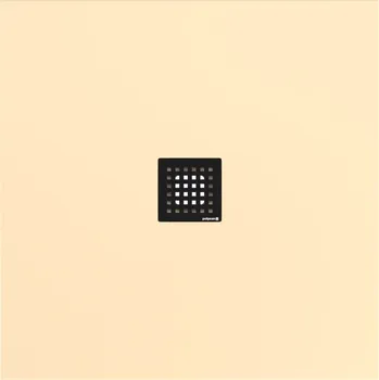 Sprchová vanička Polysan Sprchová vanička čtvercová Flexia 90x90 cm litý mramor béžová 71546.81