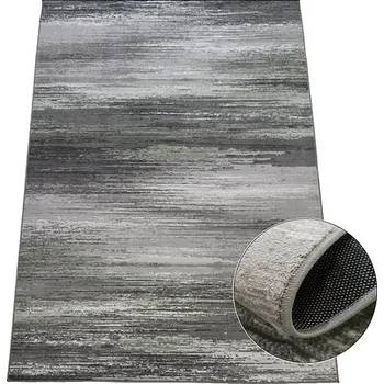 Koberec Vopi Kusový koberec Accra 6505 grey green (Varianta: 80 x 150 cm)