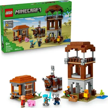 Stavebnice LEGO LEGO Minecraft 21278 Úkryt banditů a ničitelů