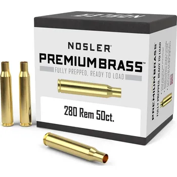 Příslušenství pro sportovní střelbu Nábojnice Nosler Premium Brass .280 Remington (50ks)