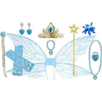 Karnevalový kostým Kostým Elsa Ledové Království Hopki univerzální velikost