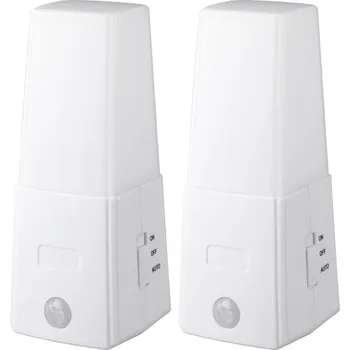 Noční světlo Maximex Noční světlo LED se snímačem pohybu 2v1 - 2 ks