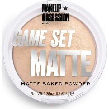 Nestandardní parfém MAKEUP OBSESSION - Game Set Matte Pudry 7.5 g unisex