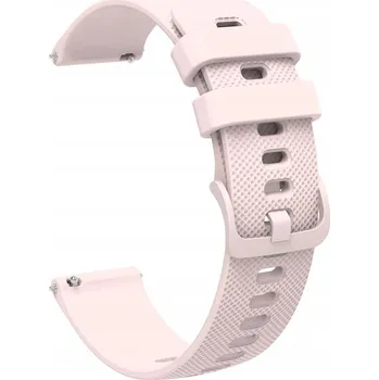 Příslušenství k chytrým hodinkám Silikonový řemínek pro Huawei Watch GT2 / GT3 42mm - růžový