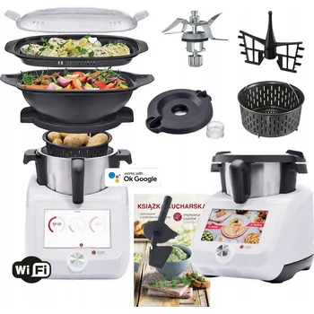 Kuchyňský robot Kuchyňský robot SilverCrest KUCHYŇSKÝ ROBOT LIDLOMIX 1200 W bílý