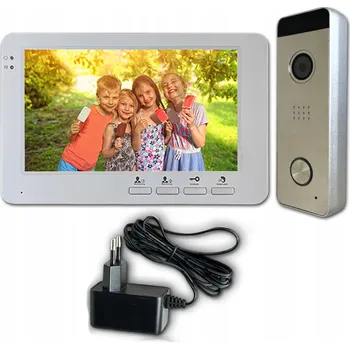 Videotelefon MIA 7W s čtečkou - domovní telefon pro bránu a branku, stanice 80-150