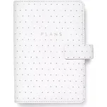 Filofax, Diář Moonlight, Osobní, Bílá