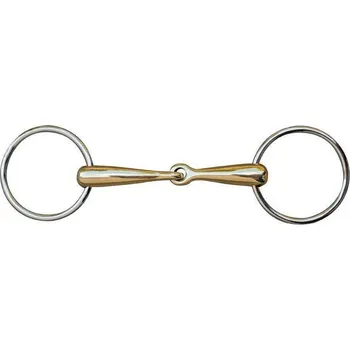 Vybavení pro koně Stihlové udidlo HKM Argentan, 18 mm, 14,5 cm