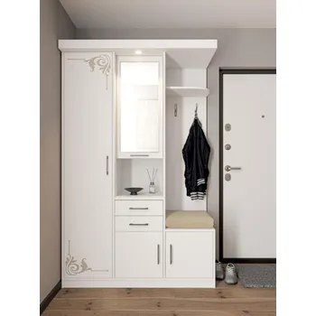 Předsíňová stěna Casarredo ELORA 1 předsíň, bílá