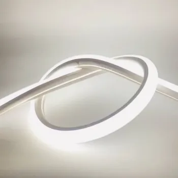 LED páska DECOLED D-TYP jednostranný LED Neon, ledově bílá, IP67, 1 m