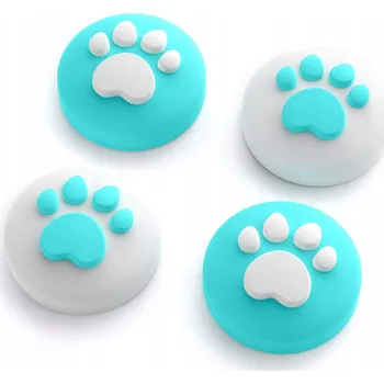 Herní konzole Ochranné krytky na páčky Nintendo Switch Animal Crossing Panda